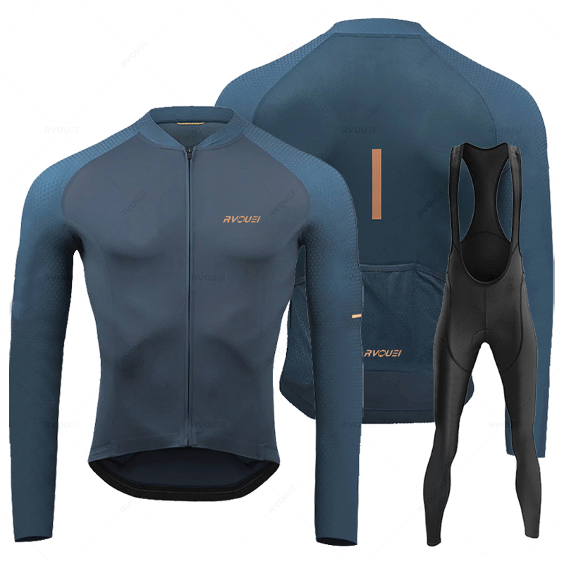 Cycling Gear Brands - Rvouei 통기성 긴 소매 사이클링 저지