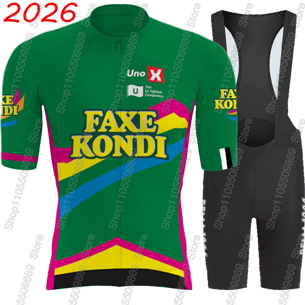 Cycling Gear Brands - UNO X 2026 프로 팀 사이클링