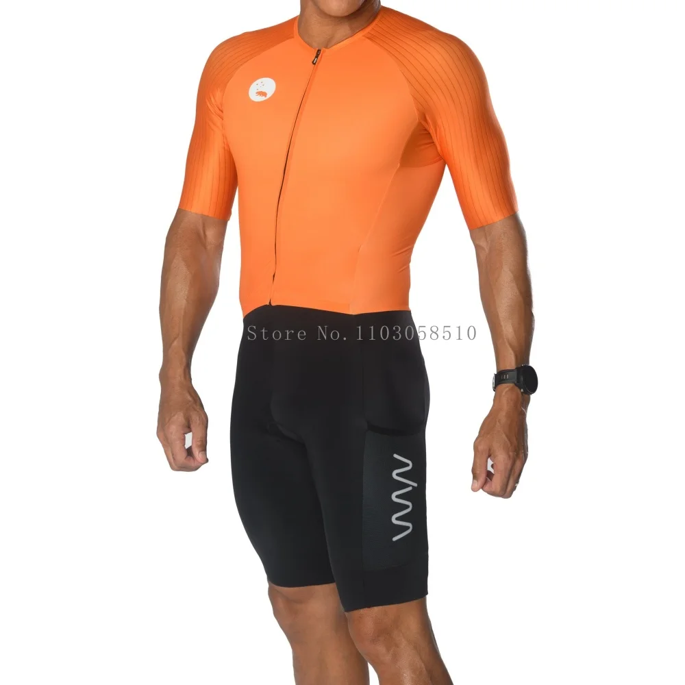 Cycling Gear Jersey - Wyn Republic 트라이애슬론 슈트 남성용 사이클링