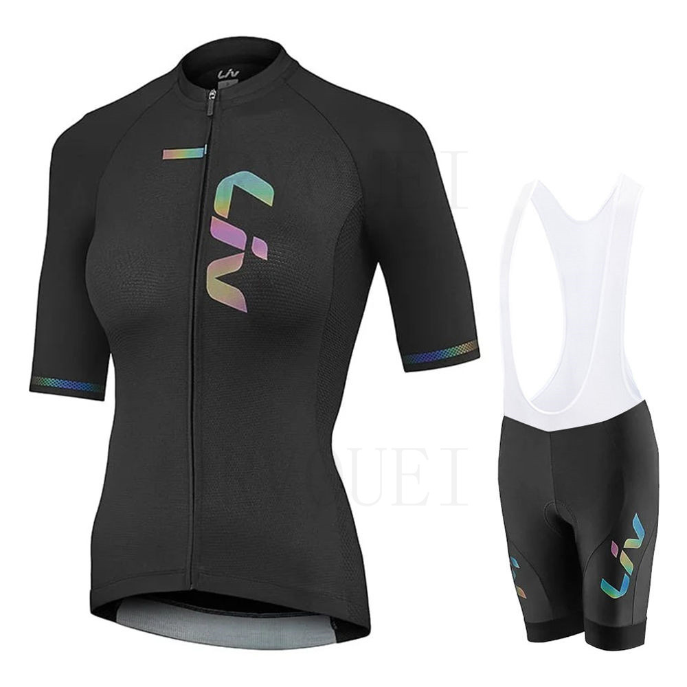 레이디 사이클링 의류 도로 자전거 저지 여름 여성 반팔 - Cycling Gear Jersey 리뷰 및 가격