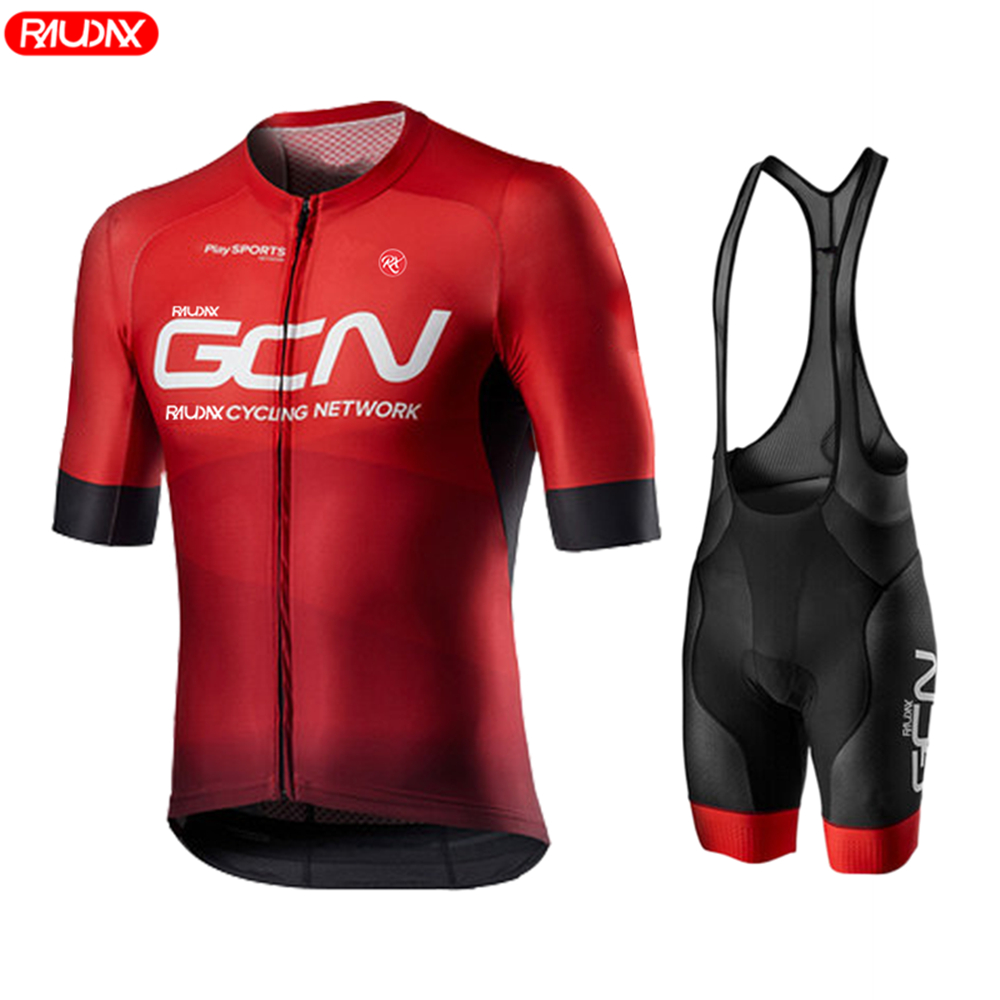 2026 Raudax Gcn 여름 짧은 소매 저지 통기 - Cycling Gear Jersey 리뷰 및 가격