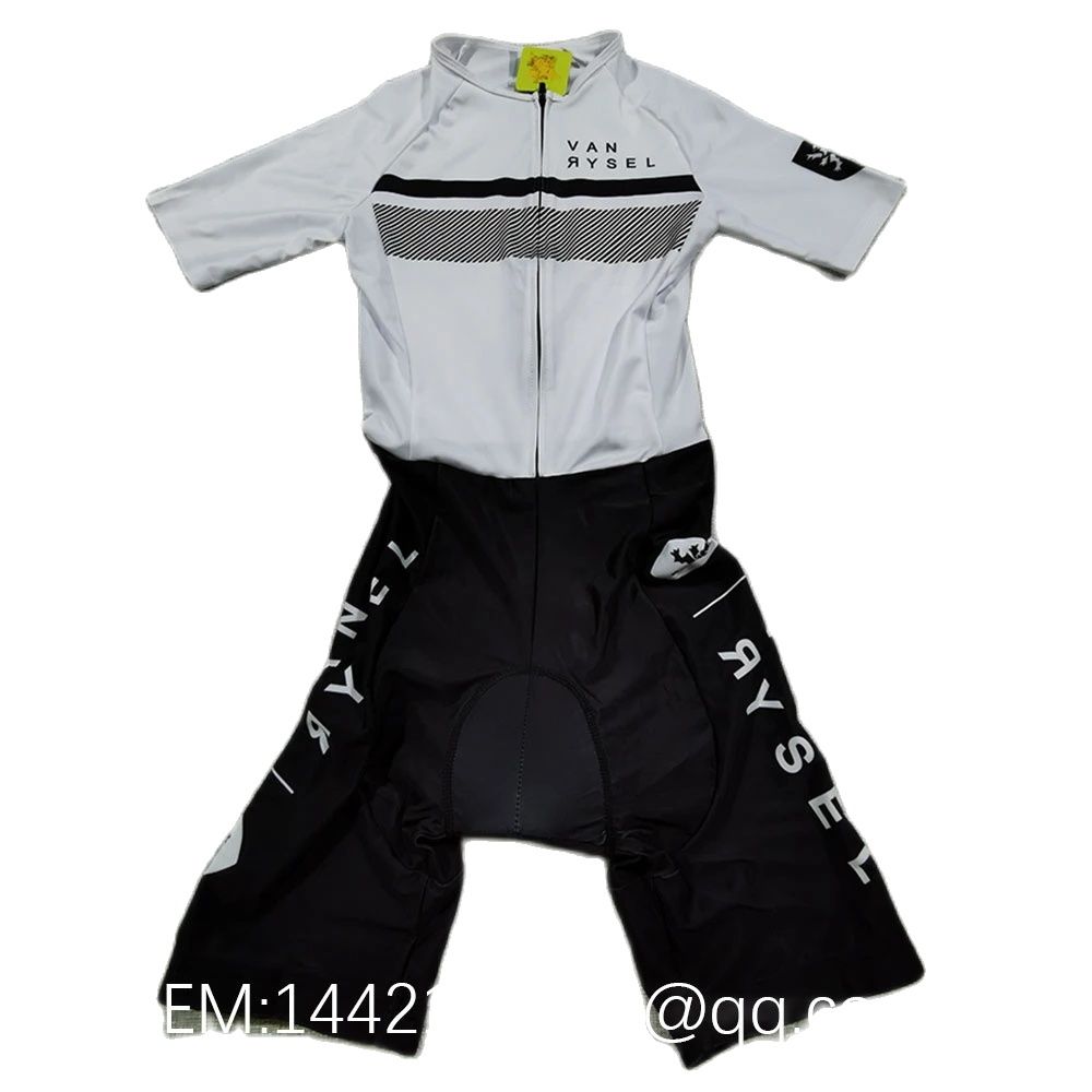 반리셀 화이트/블랙 원피스 트라이애슬론 슈트 로드 레이 - Cycling Gear Brands 리뷰 및 가격