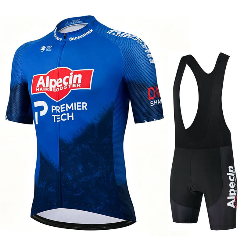Alpecin Pro 사이클링 저지 세트 남성용 턱받이 - Cycling Gear Brands 리뷰 및 가격